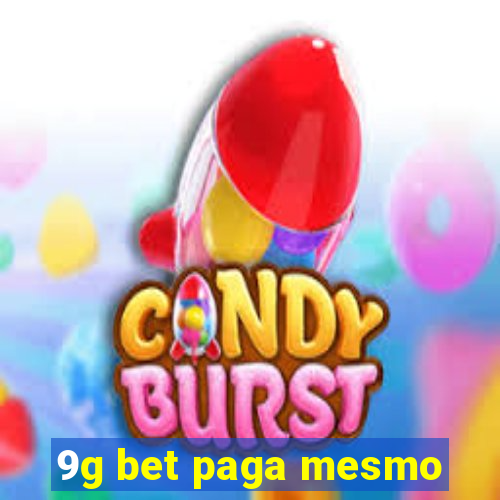 9g bet paga mesmo